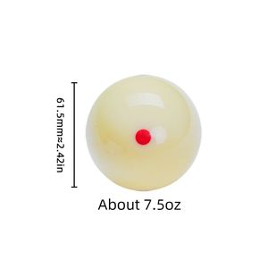 Jeu <span class=keywords><strong>de</strong></span> billes <span class=keywords><strong>de</strong></span> <span class=keywords><strong>billard</strong></span> professionnelles <span class=keywords><strong>de</strong></span> 61,5 mm, qualité 8A, style coréen, en résine, 3 billes par boîte pour tournoi - Product Image 2