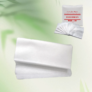 Papier d'essuyage anti-poussière JA M-3 Surface douce 25cm * 25cm * 100 Feuilles Sécurité optimale pour le nettoyage des lentilles optiques Équipement de laboratoire - Product Image 6