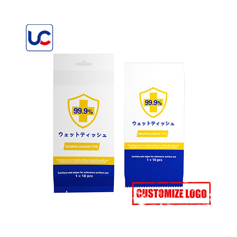 Stock Available Medical Alcohol Wet Wipes