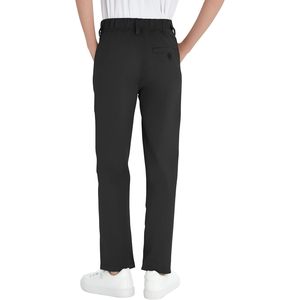 Pantalon de golf Qbk pour garçons, séchage rapide, extensible, chino, devant plat, léger, taille haute, uniforme scolaire, pantalon de sport, 2T 18Y - Product Image 2