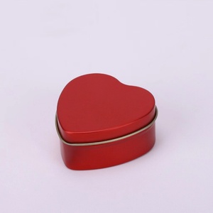 Hộp Thiếc Hình Trái Tim Bánh Quy Kẹo Sô Cô La Logo Tùy Chỉnh Có Cửa Sổ Quà Tặng Tình Yêu Đám Cưới Hộp Thiếc Hình Trái Tim - Product Image 5