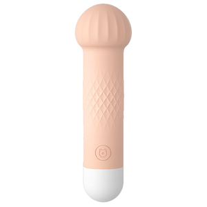 แท่งสั่นกันน้ำแบบพกพาสำหรับผู้หญิง สีชมพู ชาร์จผ่าน USB ได้ <span class=keywords><strong>ม</strong></span>ี 10 ระดับควา<span class=keywords><strong>ม</strong></span>ถี่ ปรับความเร็วได้หลายระดับ สำหรับผู้ใหญ่ - Product Image 2
