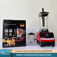 4500W Multifunctionele Huishoudelijke Kookmachine Usb Muur-Brekende Blender Juicer Hulpvoedsel Molen Fruit Groenten