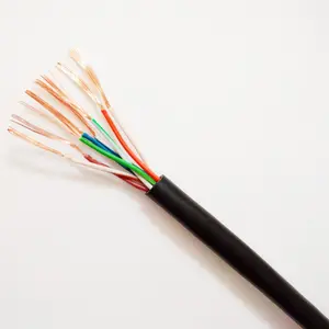 8 Número de Conductores y Cat 5E 6 6a Tipo 100% cu UTP laln cable red Ethernet 305m caja