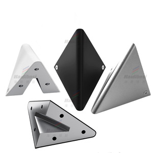 Thickened Triangular Dimensional Plate <strong>Floating</strong> Bracket Storage Rack <strong>Shelf</strong> Right Angle Bearing Wall Hanging <strong>Fixed</strong> Partition - Product Image 2