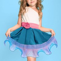 Rouleau de Tissu en Dentelle de Chiffon Crêpe Irisé pour la Confection de Robes, Sacs et Décorations – Tissu en Dentelle de Chiffon Organza Plissé et Volanté