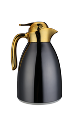 1L Vente Directe Pichet Sous Vide Bouteille Isolée Personnalisée Grande Capacité Arabe Thermos Théière De Luxe Moderne Flacon Turc Cafetière - Product Image 4