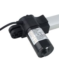 Actionneur linéaire JDR DC 12V 24V 2000N à faible bruit, autobloquant, CE RoHS pour meubles, canapé, fauteuil inclinable, lit électrique