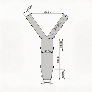 Dock Gonfiabile a Forma di Y Facile da Trasportare e Riporre per <span class=keywords><strong>Marina</strong></span>, Lago e Spiaggia - Product Image 2