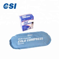Compresse chaude et froide réutilisable CSI avec gel pour soulager les douleurs articulaires 22,5x13cm/28,5x13,5cm Dispositif médical de classe I