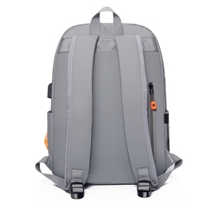 USB carregamento leve esportes mochila grande capacidade impermeável Laptop mochila saco estudantes na moda zíper encerramento viagem saco - Product Image 3