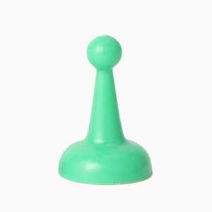 Jeu de dames en plastique, éducation de la petite enfance, pièces de jeu de saut, multicolores - Product Image 3