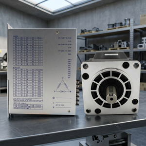 Motor paso a paso híbrido de 2 fases 50Nm DC20-50V con controlador, kit CNC, directo de fábrica, controlador de motor paso a paso a precio económico para máquina - Product Image 3