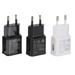 <span class=keywords><strong>Chargeur</strong></span> mural USB à charge rapide 15W, adaptateur secteur rapide pour voyage, bloc de charge rapide pour téléphone portable <span class=keywords><strong>Samsung</strong></span> <span class=keywords><strong>Galaxy</strong></span> S8 <span class=keywords><strong>S9</strong></span> S10 - Product Image 1