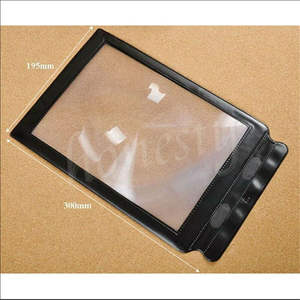 Outils ménagers Lecture Instructions de cuisine GRAND A4 pleine page 3x loupe <span class=keywords><strong>feuille</strong></span> d'aide à la lentille GRAND livre grossissant outil d'aide à la lecture - Product Image 4