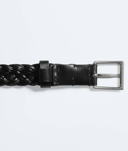 Ceinture en cuir tressé à la main de luxe BV Veneta Intreccio pour homme Solo Bottega, ceinture décontractée haut de gamme pour hommes d'affaires - Product Image 4