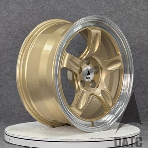 Jantes forgées de course <span class=keywords><strong>DATC</strong></span> 17-20 pouces à 5 branches 4x100 5x100 5x112 5x114.3 5x120 JDM Euro Tuning pour berlines et coupés sport - Product Image 2