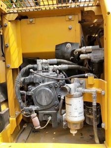 Komatsu เครื่องขุดดิน PC120-8มือสองปั๊มเกียร์มือสอง - Product Image 2