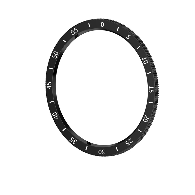 Estilo de tiempo circular 4 # Negro