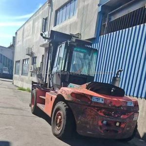 Montacargas Diésel Usado Linde FD16 con Certificación CE, Capacidad de 16 Toneladas, Motor Diésel, Accesorio Posicionador de Horquillas, Modelo 2021, 3m - Product Image 3