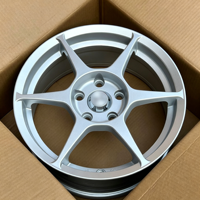 Rines de Aleación Ligeros para Automóvil, Estilo Buddy Club P1, Concavos Profundos, de Primera Calidad, 4x100 ET35mm, para M2 M3 M4 M8