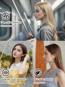 หูฟังไร้สายรุ่น Original Q59 tws บลูทูธ v5.4 คุณภาพเสียง HiFi สเตอริโอ เหมาะสำหรับออกกำลังกาย พร้อมไมโครโฟน สำหรับ Huawei และ iPhone - Product Image 6
