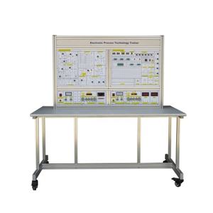 Matériel pédagogique pour la formation en technologie des processus électroniques, équipement scolaire, enseignement didactique, formation professionnelle - Product Image 1