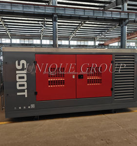 Offre Spéciale 11kw/15hp 57cfm 7-12bar compresseur d'air à vis à vitesse fixe prix usine efficace Portable 380v moteur à moteur Diesel - Product Image 2