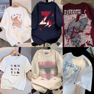 <span class=keywords><strong>2026</strong></span> निर्माता प्रत्यक्ष बिक्री नई गर्मियों की आधी आस्तीन शुद्ध कपास महिला टी-शर्ट कम कीमत - Product Image 3