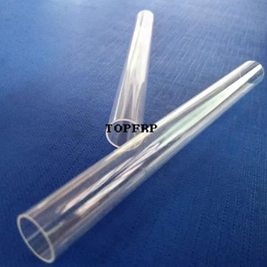 Tube en polycarbonate PC creux écologique, tuyau en plastique transparent - Product Image 2