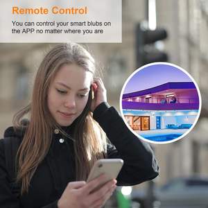 Lampadina LED Intelligente Antela GU10 4.5W 350Lm Multicolore, Controllo App, Dimmerabile, Compatibile con Alexa, Alimentazione AC, Durata 25000 Ore - Product Image 4