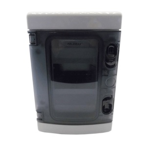 4 Module Wall Switchboard With Transparent Door <b>Network</b> <b>Cabinet</b> - Product Image 2