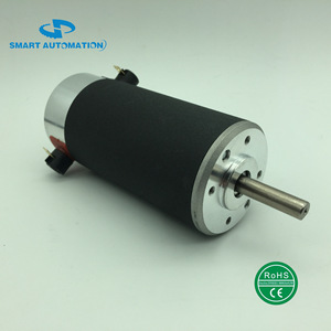 Motor de CC de Imán Permanente con Brida de Montaje, 54ZYT, 54 mm, 3000 RPM, para Automatización Inteligente - Product Image 3