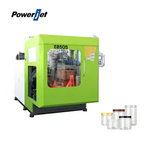 Powerjet High-Kwaliteit Hdpe Vaten Extrusie Plastic Blow Molding Machine