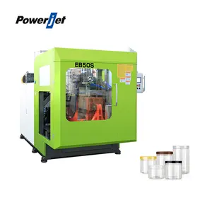 Powerjet puxador de plástico, alta qualidade, hdpe, extrusão, máquina de molde de sopro