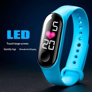 Reloj Electrónico Universal Deportivo para Hombre y Mujer, con Pantalla Táctil Ovalada LED, Resistente al Agua, al por Mayor - Product Image 2