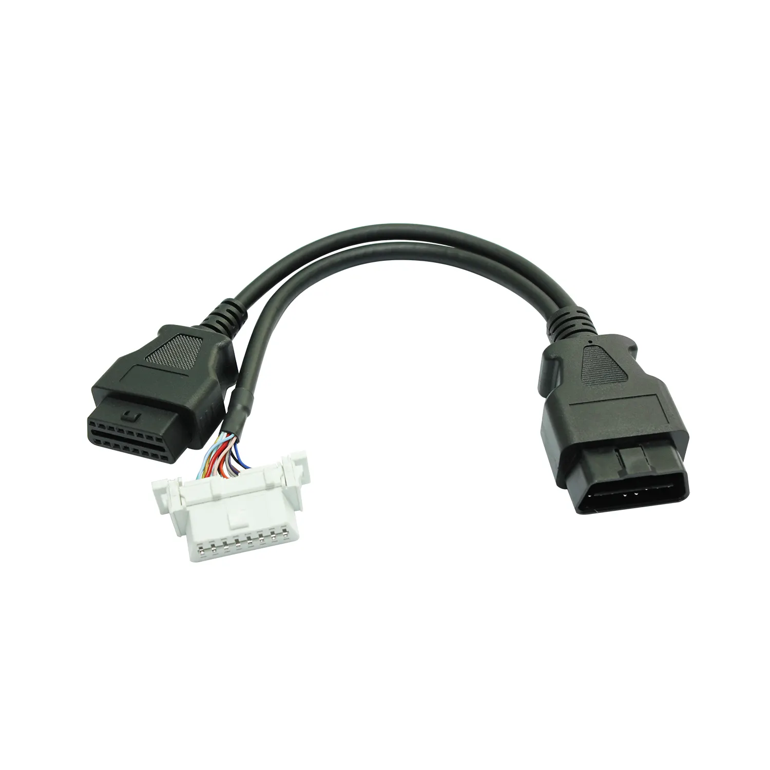 Adattatore connettore OBD 16pin maschio a femmina cavo cablaggio OBD2 Y per Honda Civic Acura