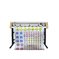 Plotter de Corte de Papel Automático MC1200 de 48 Pulgadas, Nuevo, Función de Contorno para Corte de Vinilo Adhesivo