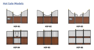 Tragbare Pferdes tall ausrüstung Zustand Neue und gebrauchte Ställe zum Verkauf PVC Horse Box und Design Container Stable - Product Image 2