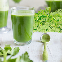 Poudre d'extrait de feuille de Moringa Extrait de Moringa oleifera Poudre de feuille de Moringa pour produit de soins de santé