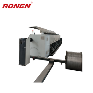 Machine de <span class=keywords><strong>dessin</strong></span> de fil en ligne continue complète pour usine de filage, connectée <span class=keywords><strong>à</strong></span> une ligne de recuit et de bobinage - Product Image 2