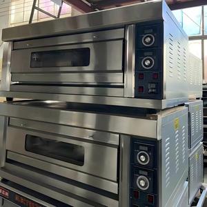 Forno Elettrico Commerciale da Banco a 2 Piani e 4 Teglie, Prezzo di Fabbrica, per Torte e Pizza - Product Image 2