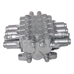 รถตัก DF25.2C 803004065 12C0070วาล์วไฮดรอลิกหลายทางอะไหล่รถตักดิน - Product Image 2