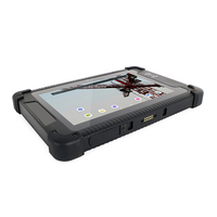 Tablet PC de 8 Pulgadas con WiFi, Android 11, Procesador MTK8788, Diseño Resistente para Educación