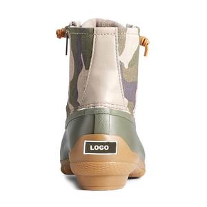 Botas <span class=keywords><strong>de</strong></span> Lluvia Impermeables para Mujer al por Mayor, Estilo <span class=keywords><strong>Chelsea</strong></span>, Zapatos <span class=keywords><strong>de</strong></span> Jardín <span class=keywords><strong>de</strong></span> Goma con Suela Antideslizante, Botas <span class=keywords><strong>de</strong></span> Pato Personalizadas - Product Image 4