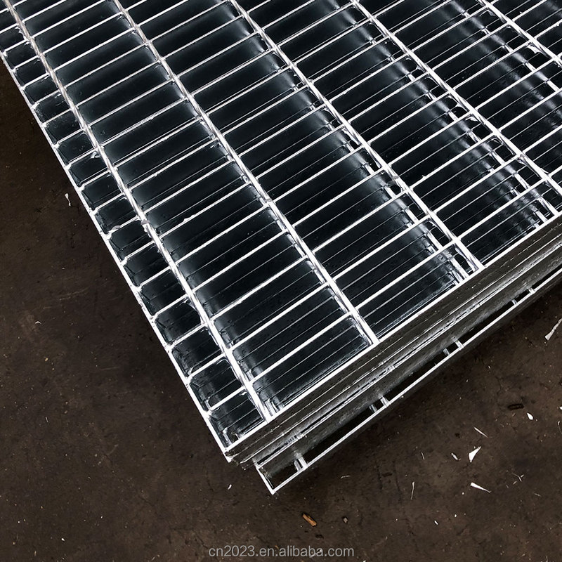 Heavy Duty Galvanized Steel Grating Construction