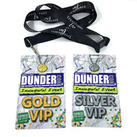 Cordons personnalisés avec porte-cartes et logo, 15mm/20mm, en stock, cordons vierges en polyester ou nylon