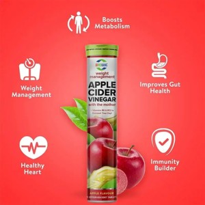 OEM per adulti gestione del peso integratore vegetariano compresse effervescenti estratto di aceto di mele sostenere la combustione del grasso - Product Image 4