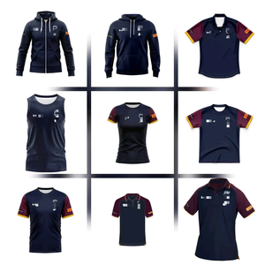 Conjunto Unisex Personalizado de la Liga de Rugby NRL, Ecológico y de Tallas Grandes - Product Image 3