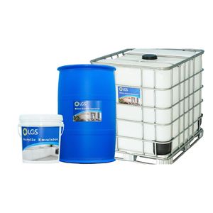 Quality Acrylic <b>Polymer</b> Styrene-acrylic <b>Polymer</b> Emulsion/ Styrene Acrylic Resin/ Liquid Acrylic Copolymer Emulsion - Product Image 1